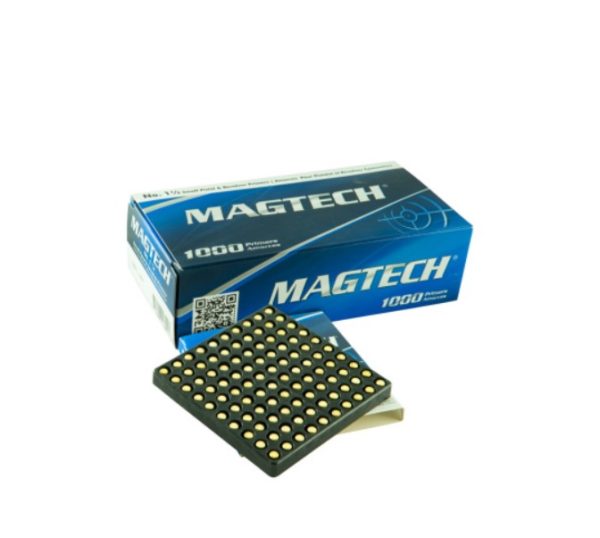 Magtech Small Pistol Primers are designed to meet the needs of both amateur and experienced reloaders who seek consistency and reliability in their ammunition.