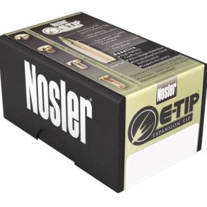 Nosler E-Tip 6.5mm Creedmoor: Lead-Free Ammunition for Ethical, High-Performance Hunting