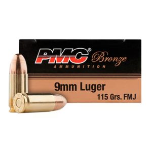 PMC Battle Pack 9mm Luger (9x19 Parabellum): Versatile Ammo for Serious Shooters