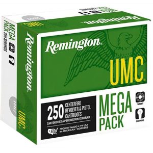 Remington UMC 9mm Luger (9x19 Parabellum): Quality Performance for Everyday Shooting