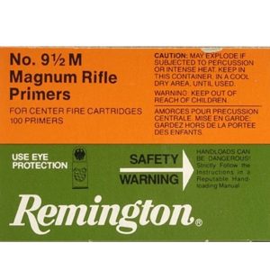 Large Rifle Magnum Primers #9-1/2 Box of 1000 is crafted with precision, reliability, and versatility to meet the demands of even the most dedicated shooters.