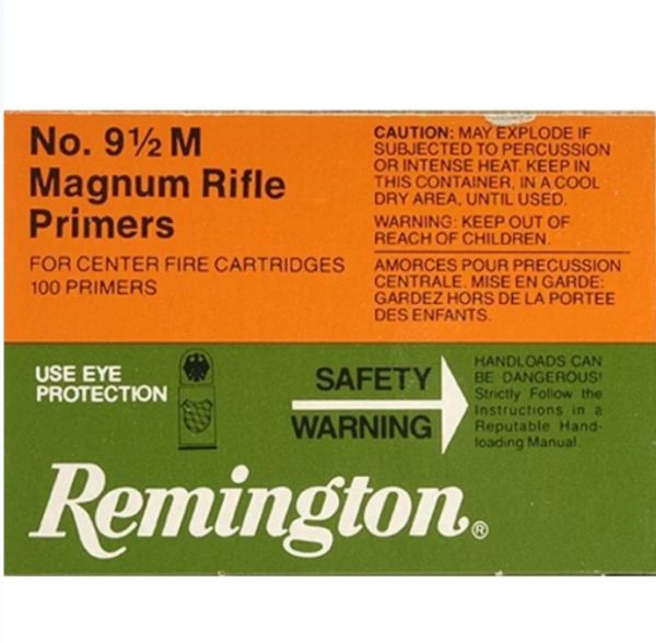 Large Rifle Magnum Primers #9-1/2 Box of 1000 is crafted with precision, reliability, and versatility to meet the demands of even the most dedicated shooters.