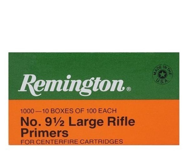 Remington Large Rifle Primers provide trusted ignition performance and dependable quality, essential for reloaders who demand consistent results.