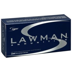 Speer Lawman 9mm Luger (9x19 Parabellum): Superior Performance for Training and Practice