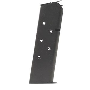 Springfield 1911 .45 ACP 7-round magazine is crafted to complement Springfield’s iconic 1911 pistols, providing reliability and durability for both self-defense and range applications.