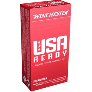 Winchester USA Ready 9mm Luger (9x19 Parabellum): Precision Range and Training Ammunition