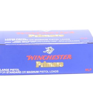 Winchester Large Pistol Primers: Dependability for Precision Reloading