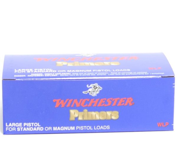 Winchester Large Pistol Primers: Dependability for Precision Reloading