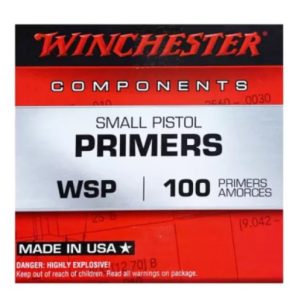 Winchester Small Pistol Primers: Reliability and Precision for Reloaders