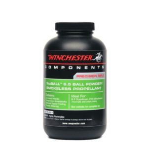 Winchester StaBall 6.5 is a modern smokeless powder designed specifically for precision rifle shooters and hunters.