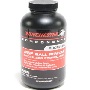 Winchester Super-Field (WSF) is a versatile, medium-burn-rate, double-base smokeless powder known for its clean performance and adaptability across various shotgun and handgun loads.