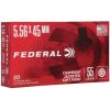 Federal Champion 5.56x45mm 55-Grain JSP