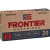 Frontier Rifle 5.56x45mm NATO Ammunition - 20 Rounds