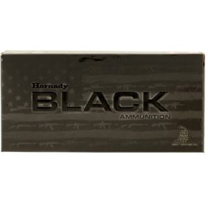 Hornady Black 5.56x45mm NATO Ammunition - 20 Rounds