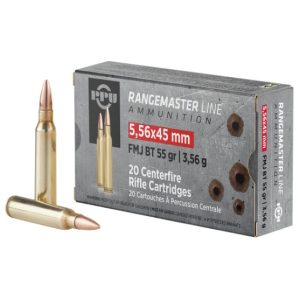 PPU Rangemaster 5.56x45mm NATO Ammunition - 20 Rounds