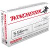 Winchester USA 5.56x45mm NATO Ammunition - 20 Rounds