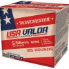 Winchester USA Target 5.56x45mm NATO Ammunition - 125 Rounds